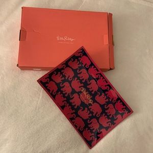 NIB Lilly Pulitzer Tusk in the Sun Tray